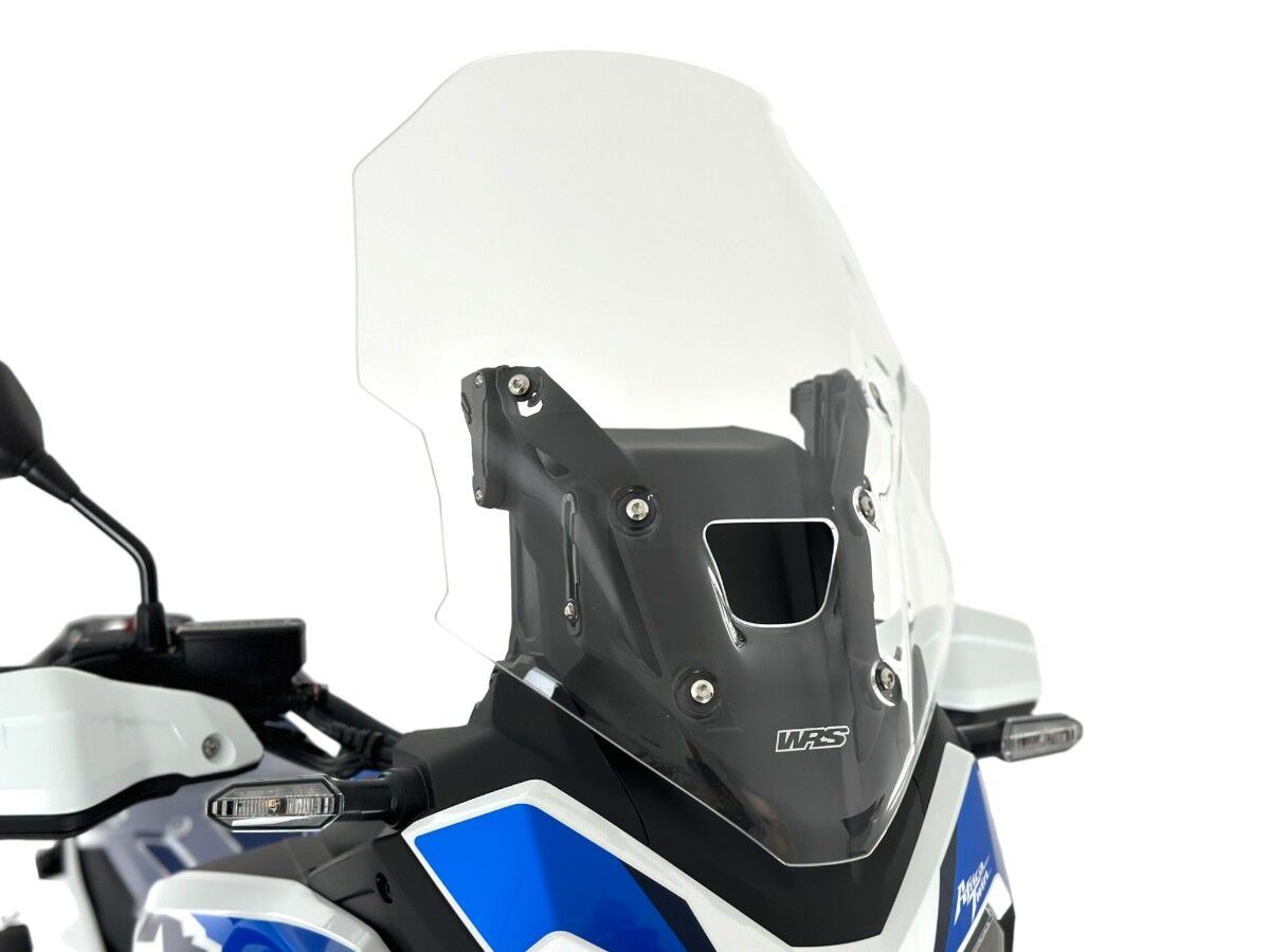 WRS Windscreen Caponord For Honda CRF 1100 L Africa Twin Clear HO069T