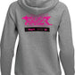 THOR Women's Mind Control Pullover Hoodie Gray