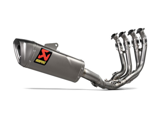 AKRAPOVIC Evolution Line Full Exhaust System Street TI BMW M1000RR 25-26 S-B10E11-APLT/1