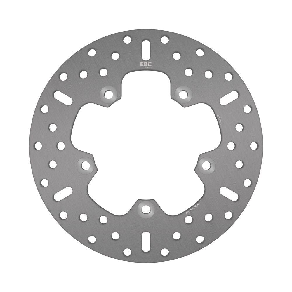 EBC Round HPSR solid Brake Rotor For Aprilia RS 660 1998-2024 MD613