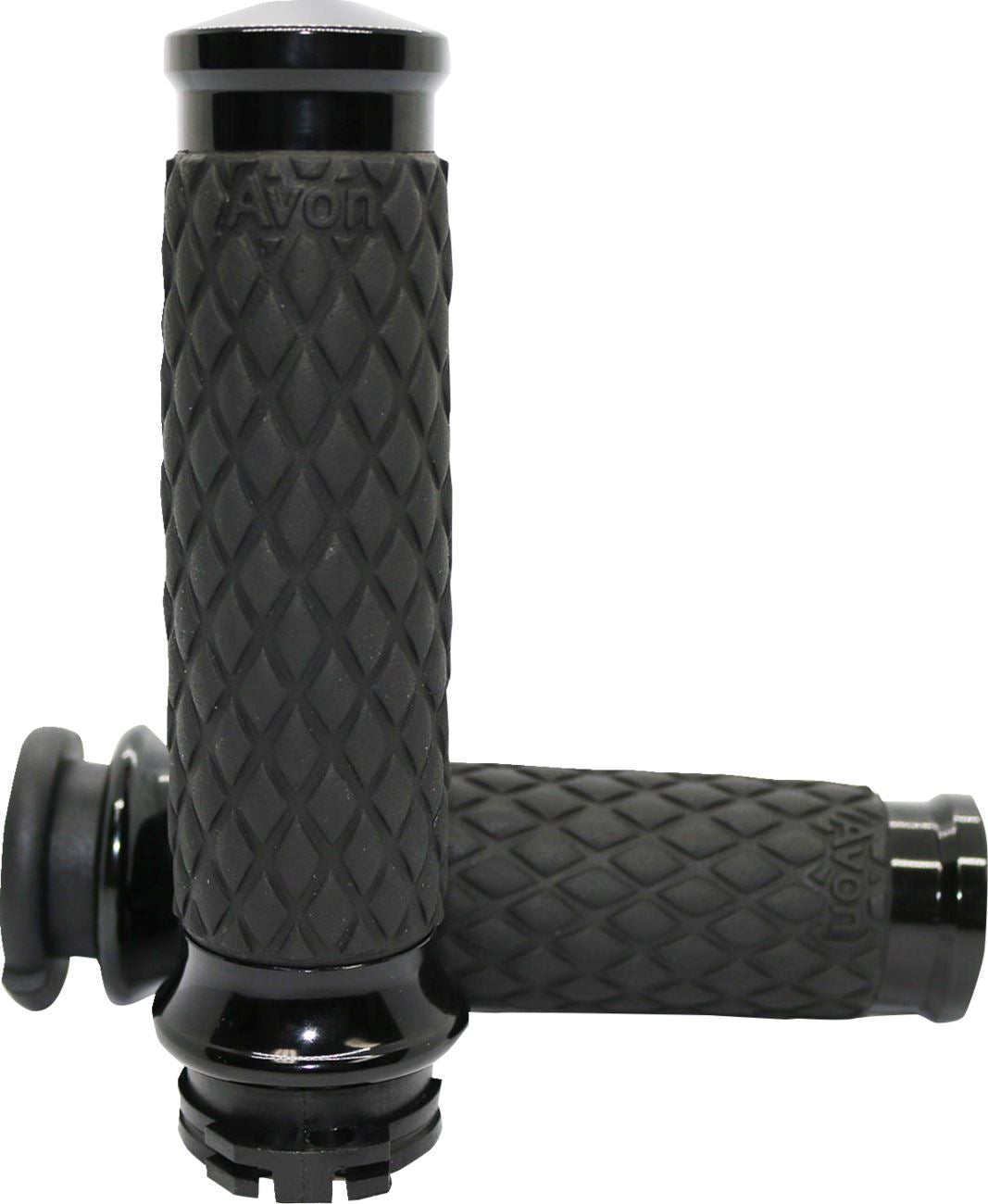 AVON GRIPS GRIPS DIAMOND CONTOUR BLK TBW DIA-65-ANO-FLY