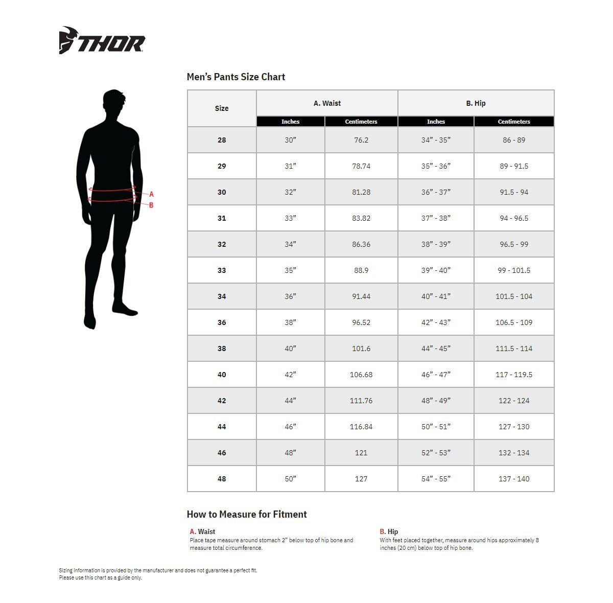 THOR LAUNCHMODE Storm MX Pants WHITE 2025 Model