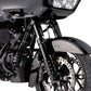 Arlen Ness Method No Flex Fork Legs Black For HD FLHRXS 1868 14-24 120-002