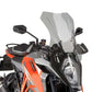 PUIG Touring Screen Light Smoke for KTM 1290 Super Duke GT 16-18 8913H