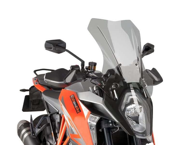 PUIG Touring Screen Light Smoke for KTM 1290 Super Duke GT 16-18 8913H