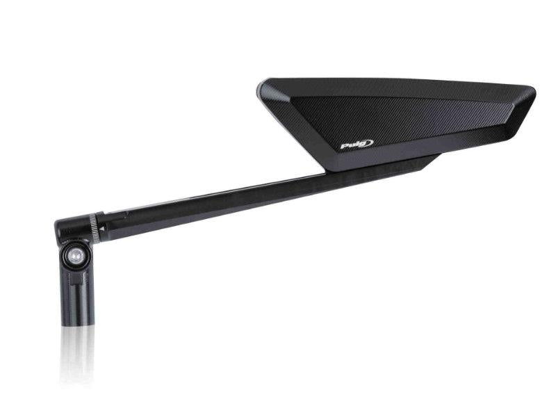 Puig Hypernaked Rearview Mirror LHS Black 21012R
