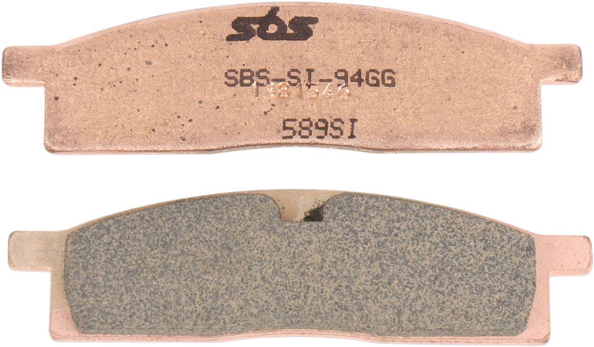Sbs SI Offroad Sintered Brake Pads For Yamaha TT-R 125 LE 1986-2026 589SI