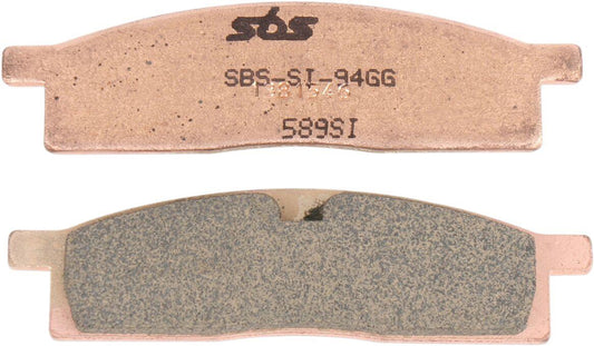 Sbs SI Offroad Sintered Brake Pads For Yamaha TT-R 125 LE 1986-2026 589SI