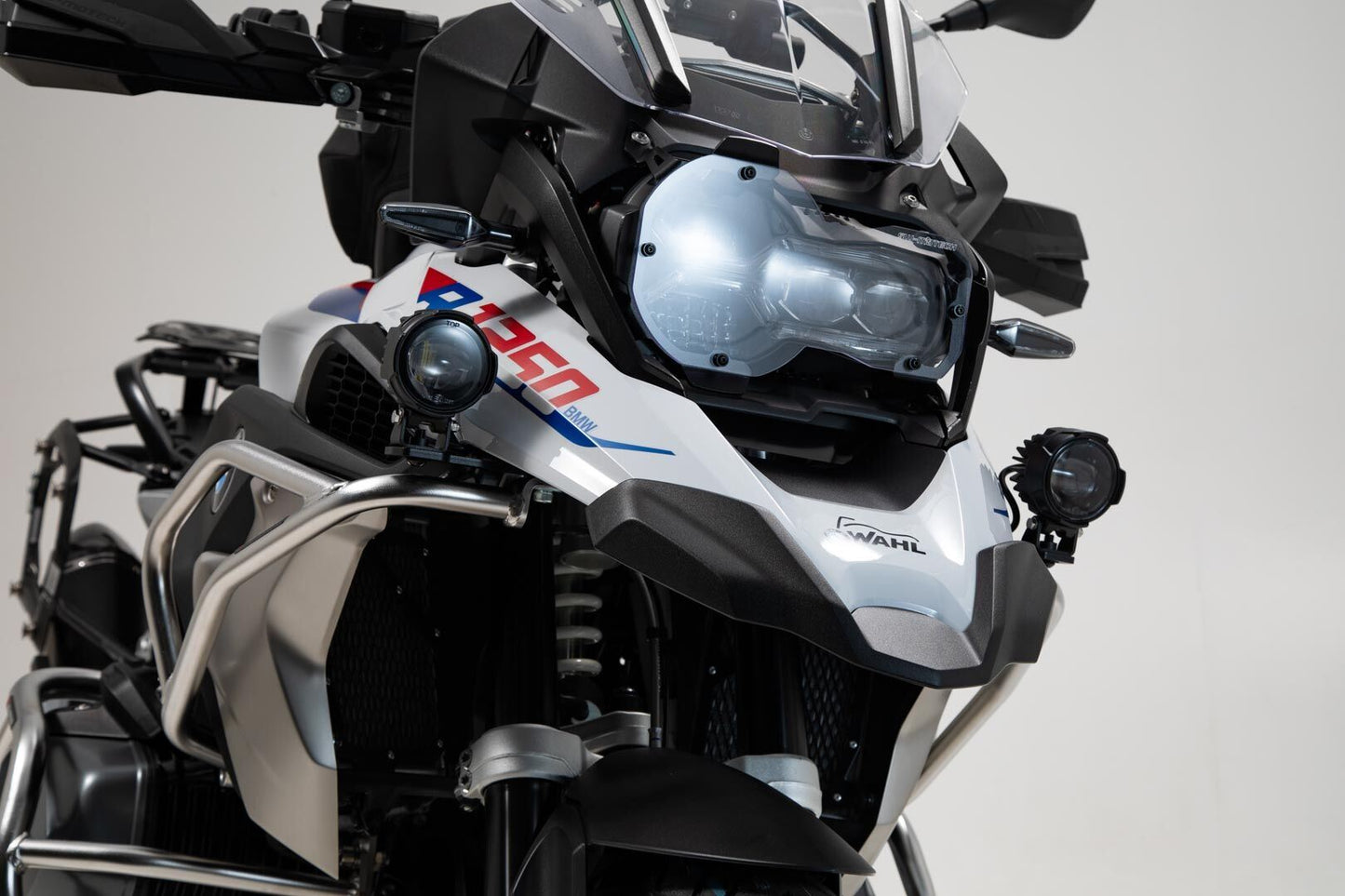SW MOTECH Evo Fog Light Kit For BMW R 1250 GS 13-23 Nsw.07.004.51400/B
