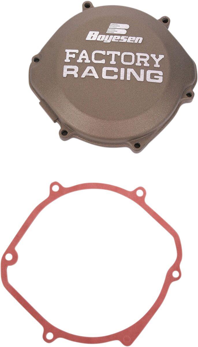 Boyesen Factory Clutch Cover For Honda CR 250 R 1987-2001 CC-02M