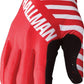 THOR Mainstay Gloves WH/RD 2024 Model