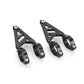 PUIG Clamp Set 35-37cm And Support For Headlight Black Universal 20876N