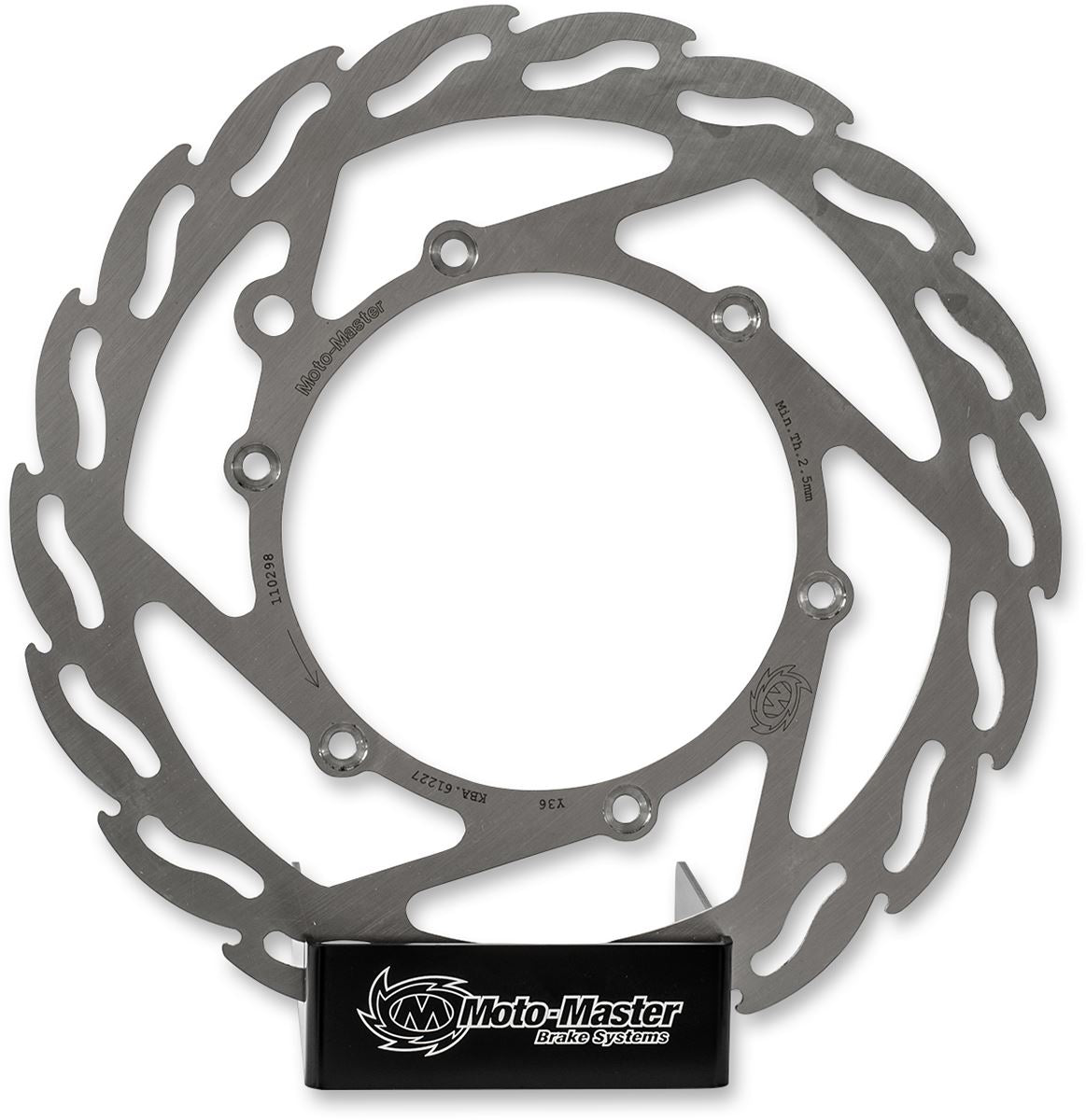 Moto-Master Offroad Flame Disc For Kawasaki KX 250 2015-2024 110639