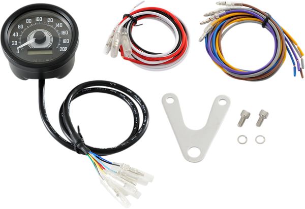 Daytona Velona60 ODO 0-99.999 km/miles Black Blue White Speedometer 88642