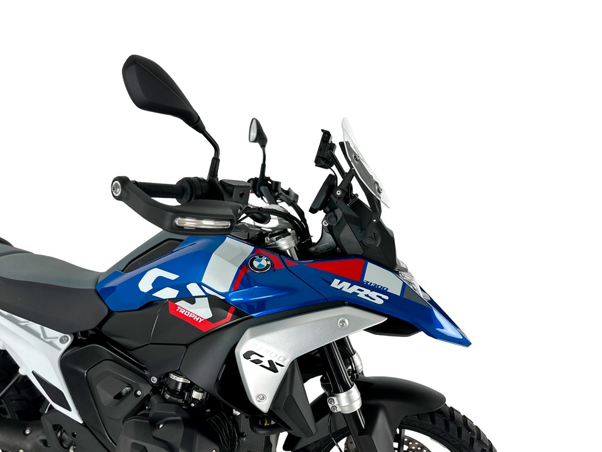 WRS Windscreen Sport BMW R1300gs Clear Bm094t