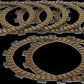 Prox Clutch Plate Set For Yamaha YZ 250 Fantic XX 250 2002-2027 Set 16.CPS23002