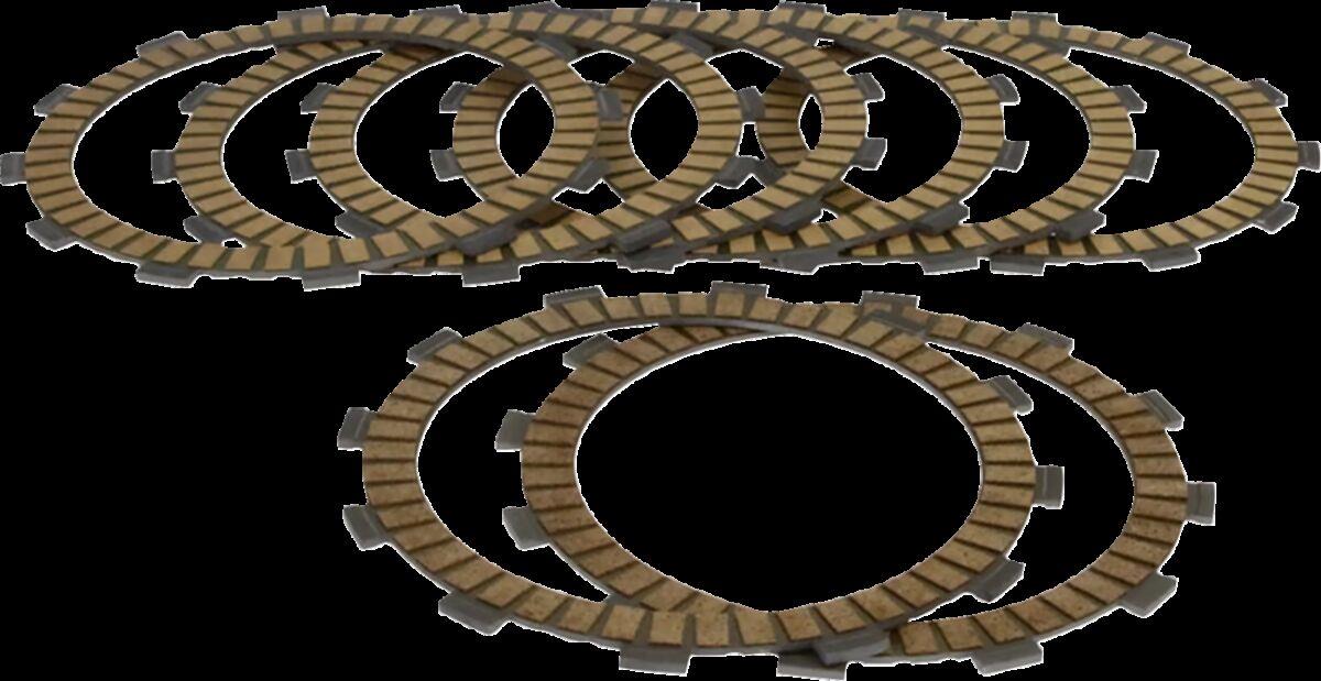 Prox Clutch Plate Set For Yamaha YZ 250 Fantic XX 250 2002-2027 Set 16.CPS23002