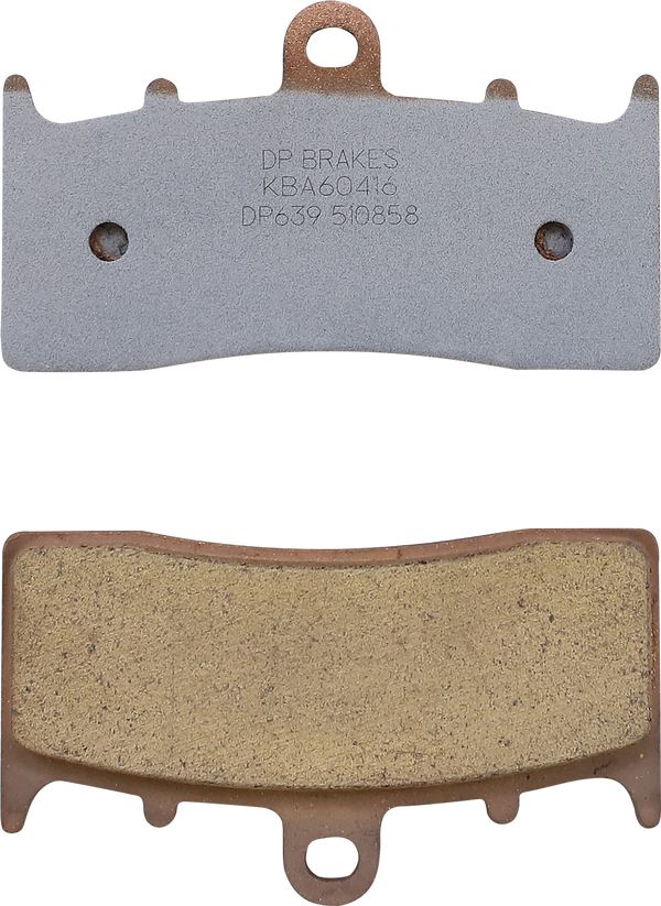 Dp Brakes Standard DP Sintered Brake Pads For BMW K 1600 B 1998-2024 DP639