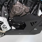 AXP RACING Adventure Skid Plate For T7 Euro 5 Black AX1606