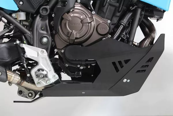 AXP RACING Adventure Skid Plate For T7 Euro 5 Black AX1606