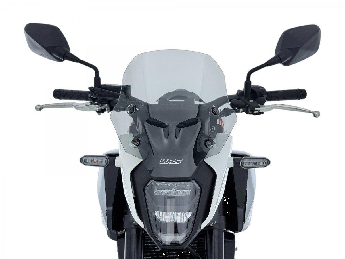 WRS Windscreen For Honda CB 500 2025 Smoke Each HO088F