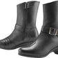 ICON Women's Tuscadero™ Motorcycle Boots Black 2023 Model