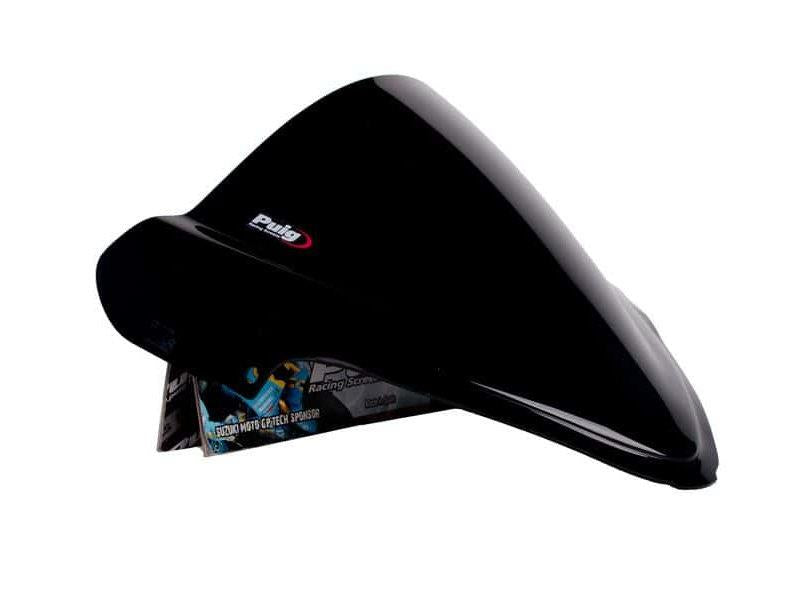 PUIG Racing Screen Black for Suzuki GSX R 1300 Hayabusa 08-18 4826N