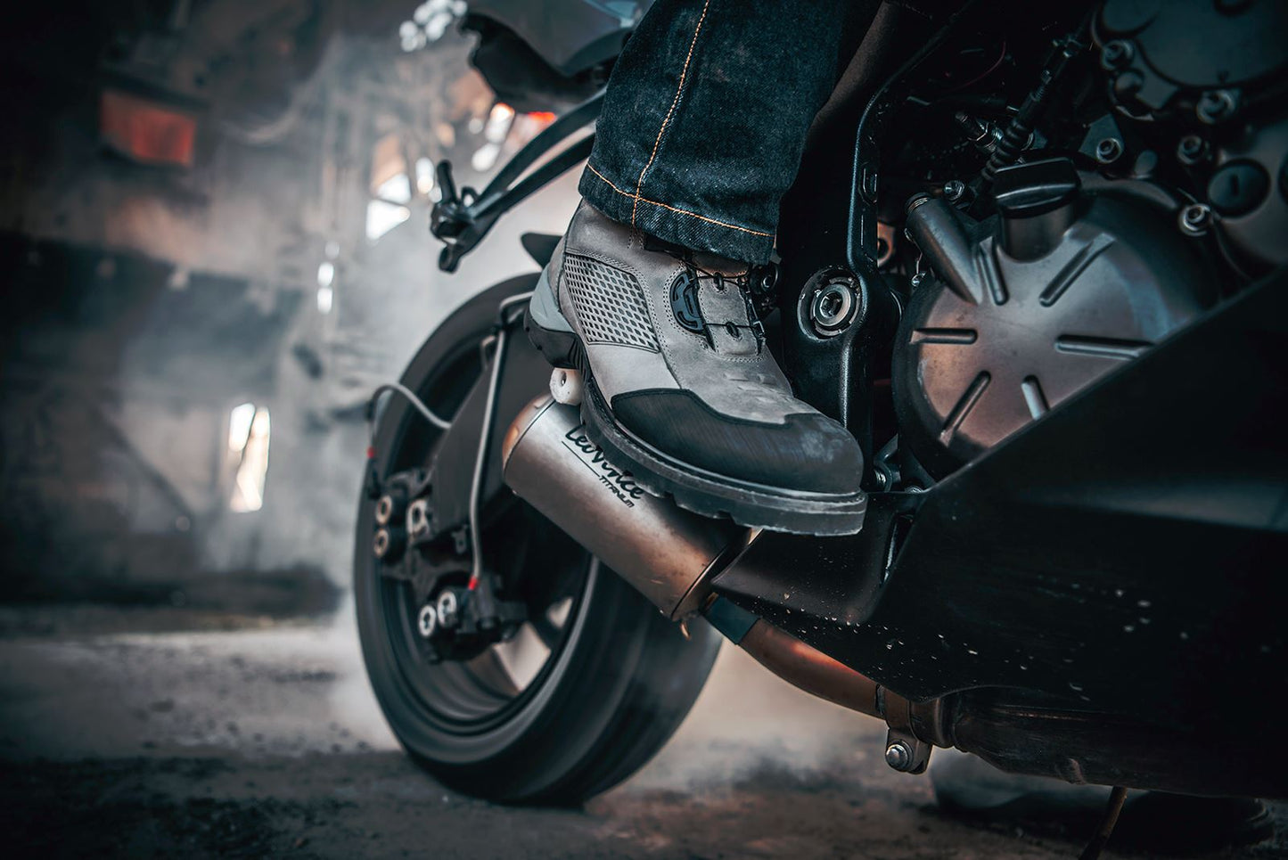 ICON Stormhawk Boots 2023 Model