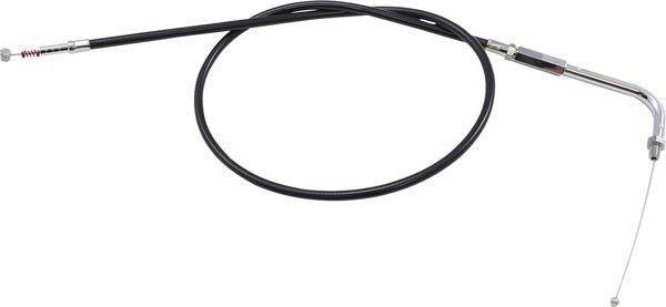 Drag Specialties Black Vinyl Cable For Harley FLSTC 1340 1990-1995 4340200B