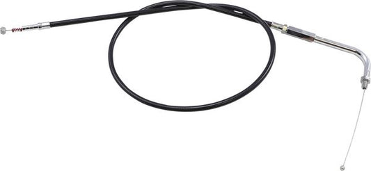 Drag Specialties Black Vinyl Cable For Harley FLSTC 1340 1990-1995 4340200B