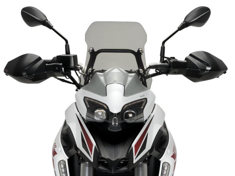 PUIG Handguards Matt Black for Benelli TRK 251 21-25 20622J