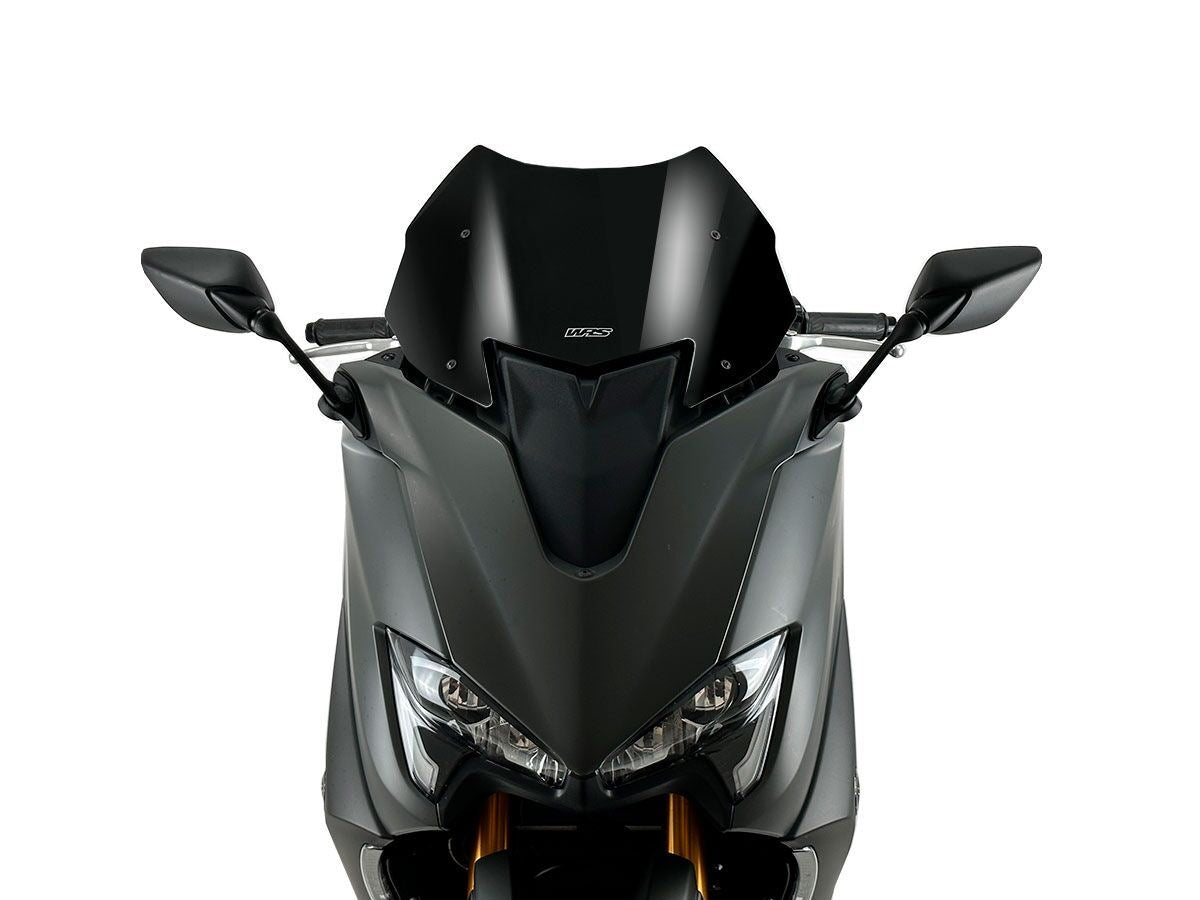 WRS Windscreen Sport Yamaha Tmax 530 Glossy Black Ya029nl