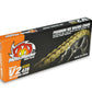 Moto-Master Uom 428 V2 Drive Chain For Yamaha XSR 125 1977-2026 Gold 642801