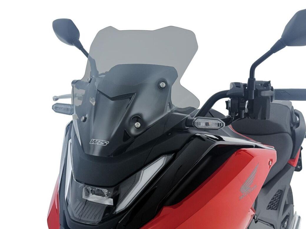WRS Windscreen For Honda NC 750 X 2025 Dark Smoke Each HO083FS
