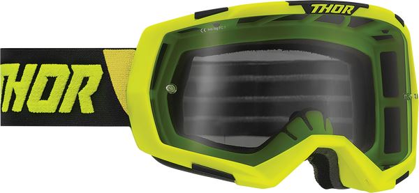 THOR Regiment MX Motorcross Goggles White/Red/Blue 2023 Model