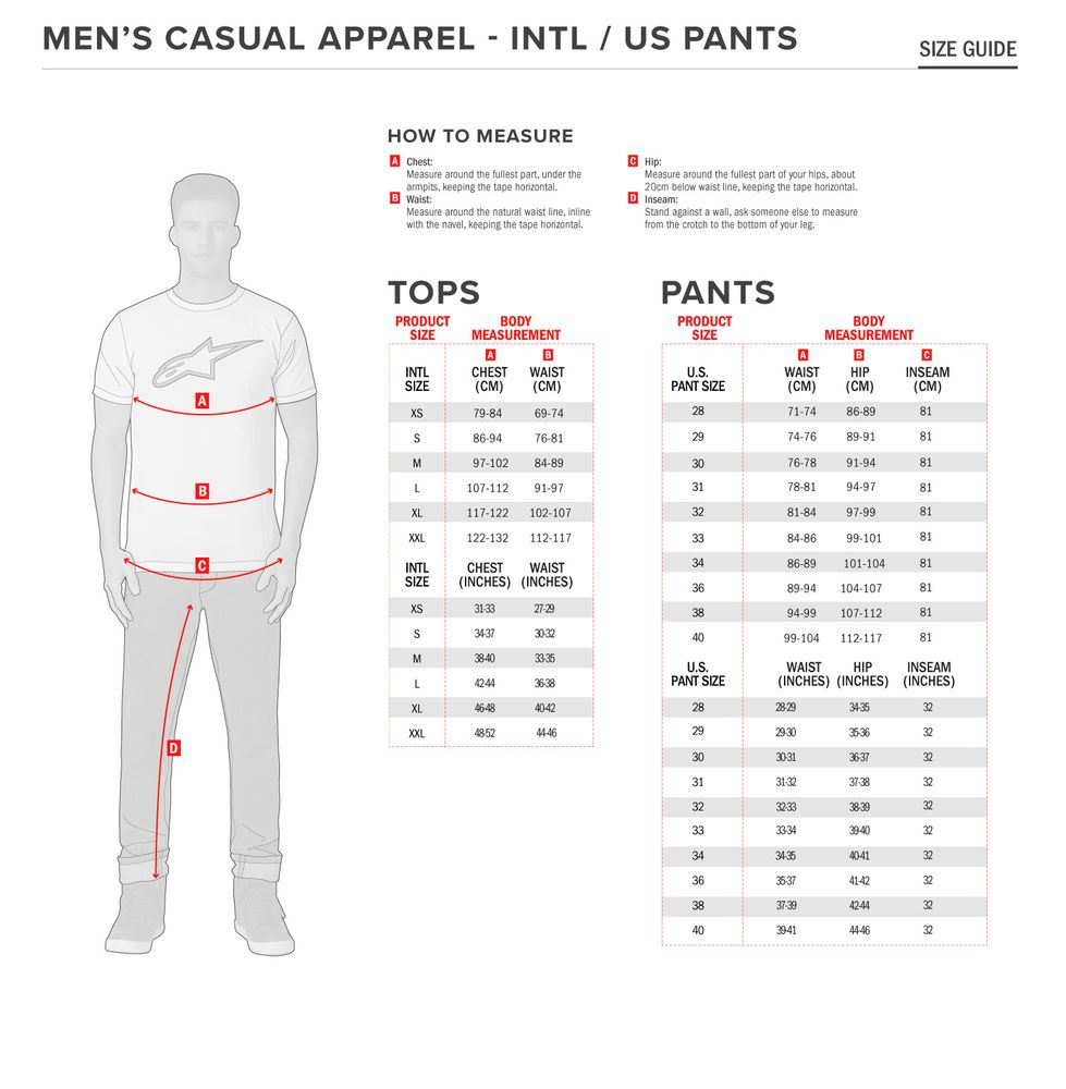 Alpinestars T-Shirt Ride 4 0 Ss Black/White/Red 24 Model