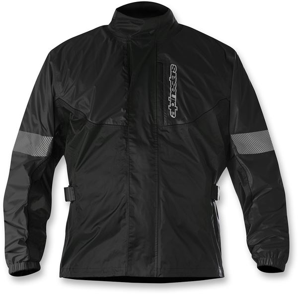 Alpinestars Hurricane Rain Jacket Black White Grey