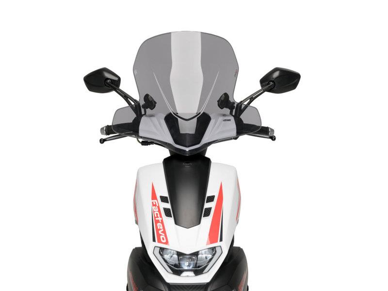 PUIG City Touring Screen Light Smoke for Keeway Fact Evo 125 21-25 21328H