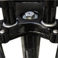 La Choppers Flush-Mount Fork Caps For Harley XL 1200 C 1957-2016 LA-7504-39B