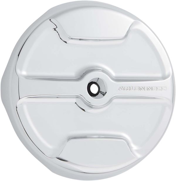 Arlen Ness Big Sucker Stage 1 Outer Cover Chrome Aluminum Silver 18-768