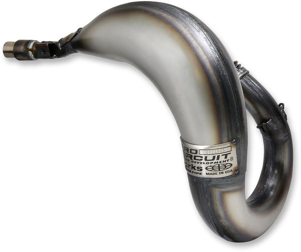 Pro Circuit Works Pipe For Kawasaki KX 65 A 2016-2022 Raw Carbon Steel 0721665