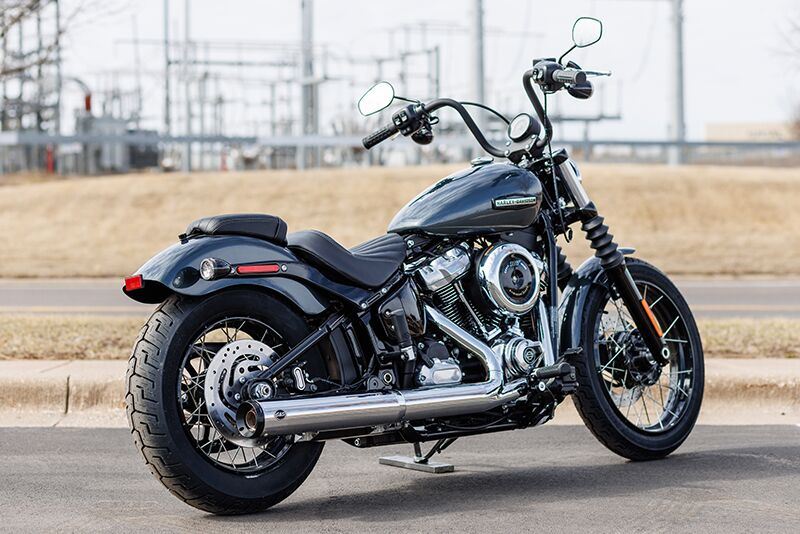 S&S CYCLE Grand National Slip-On Muffler 550-1160 Harley FLHCS/FXBB/FXLRS 2025