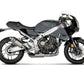 Akrapovic Racing Line Full Exhaust System Street TI For Yamaha XSR 900 22-24 S-Y9R16-HDT/2