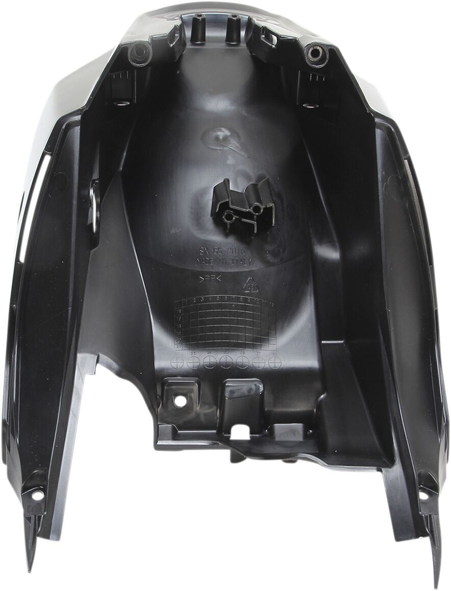 UFO REAR FENDER KTM 65SX BLACK KT04072-001