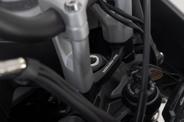 SW MOTECH BAR RISER To Fit Triumph Tiger 660 21-23 (Black 30mm) LEH.11.039.10400