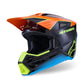 ALPINESTARS SM3 Fray Helmet BLK/OR/YL 2025 Model