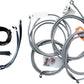 LA Choppers Ape Hanger Handlebar Kit For Harley FLHTCU 2014-2015 LA-7361KT1-14