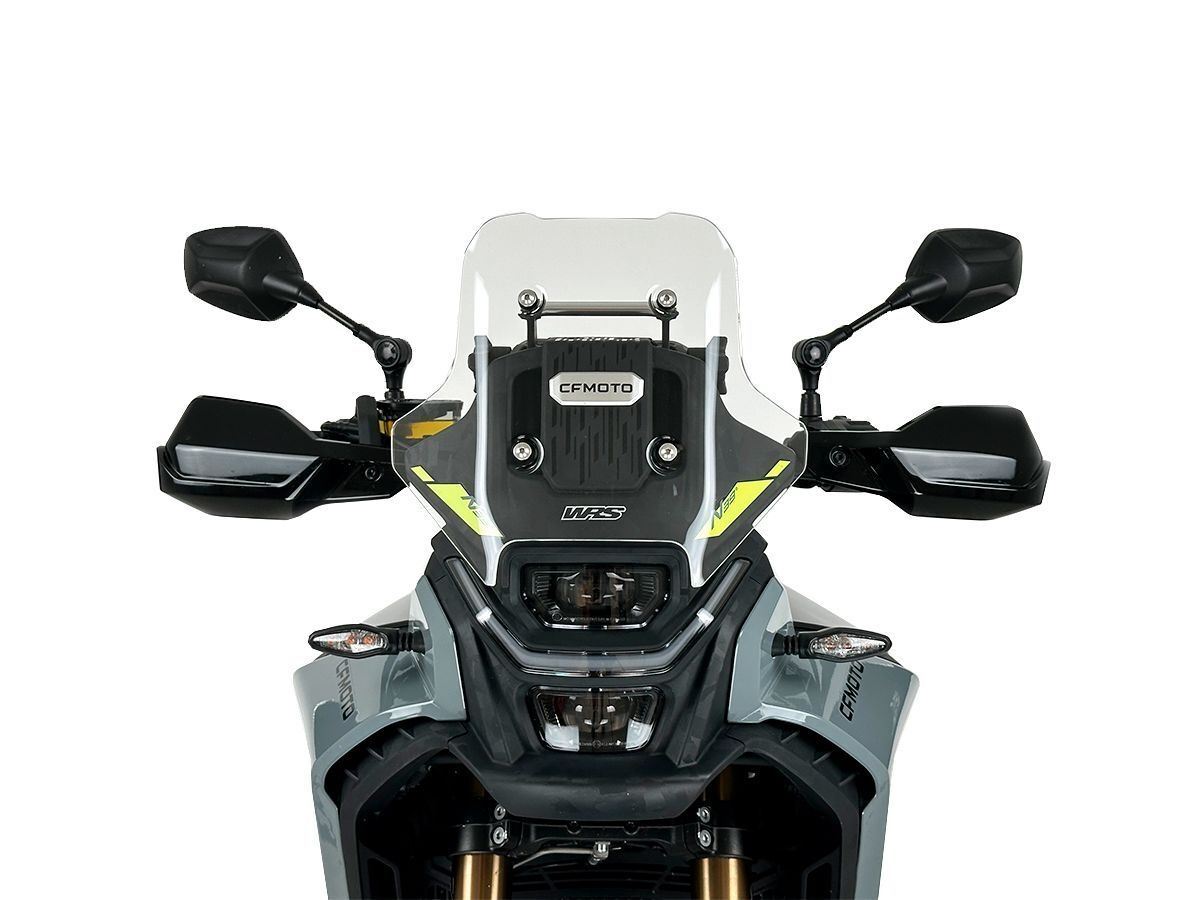 WRS Windscreen Sport For CFMOTO 450MT Clear Cf006t