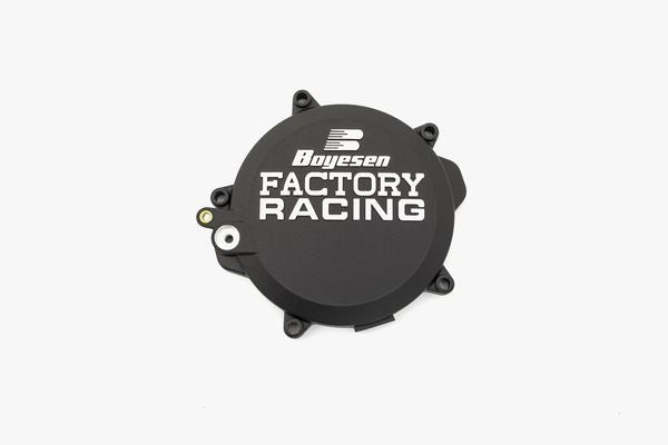 Boyesen Factory Clutch Cover For KTM SX 85 17/14 2018-2024 Black CC-46AB
