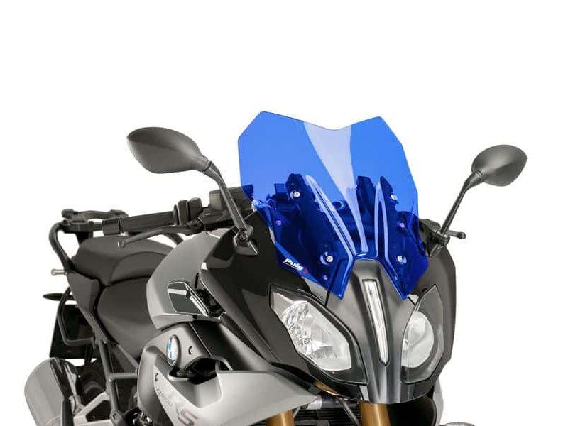 Puig Touring Screen Blue 110OP